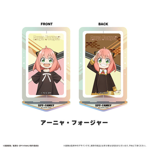 『SPY×FAMILY』回転アクリルスタンド アーニャ・フォージャー