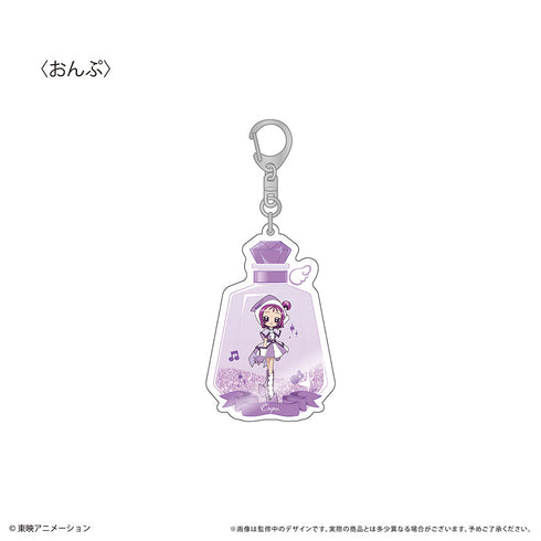 『おジャ魔女どれみドッカ~ン!』グリッターアクリルキーホルダー おんぷ