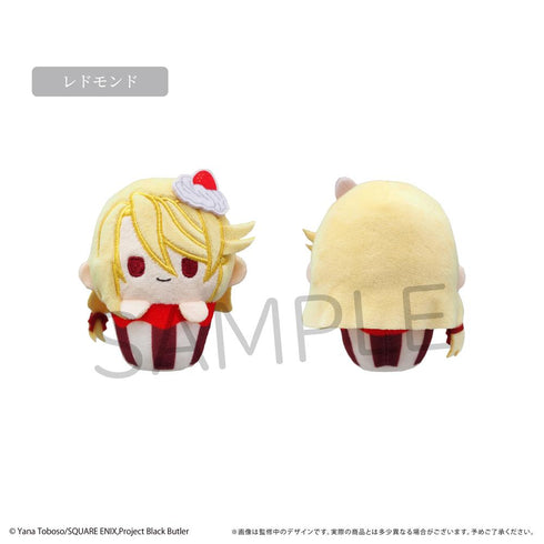 『黒執事 -寄宿学校編-』カップケーキたぴぬい【BOX】