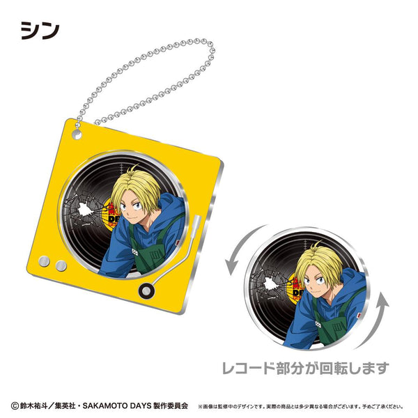 『SAKAMOTO DAYS』レコードプレイヤー型アクリルキーホルダー シン