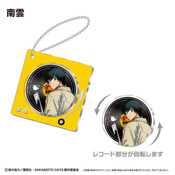 『SAKAMOTO DAYS』レコードプレイヤー型アクリルキーホルダー 南雲