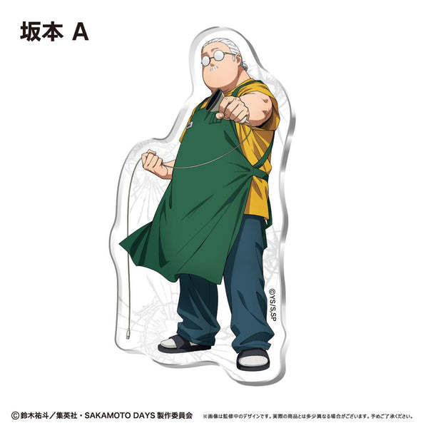 『SAKAMOTO DAYS』アクリルマグネット 坂本 A
