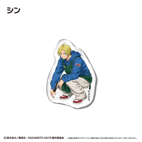 『SAKAMOTO DAYS』アクリルマグネット シン