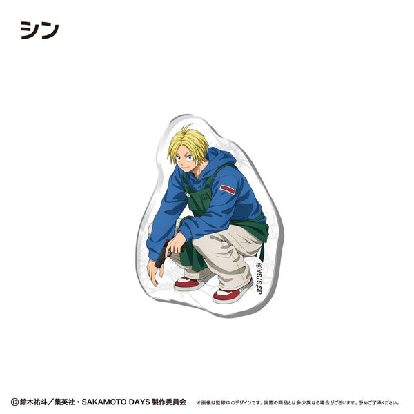 『SAKAMOTO DAYS』アクリルマグネット シン