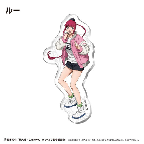 『SAKAMOTO DAYS』アクリルマグネット ルー