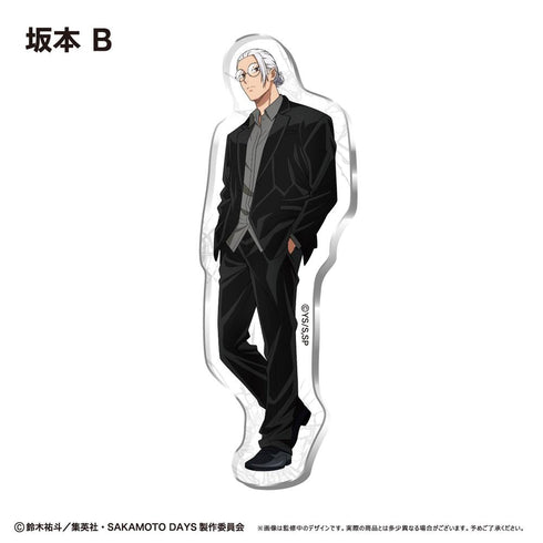 『SAKAMOTO DAYS』アクリルマグネット 坂本 B