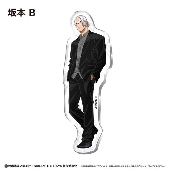 『SAKAMOTO DAYS』アクリルマグネット 坂本 B