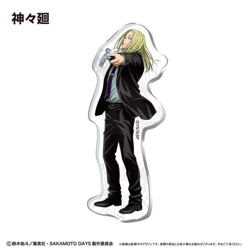 『SAKAMOTO DAYS』アクリルマグネット 神々廻