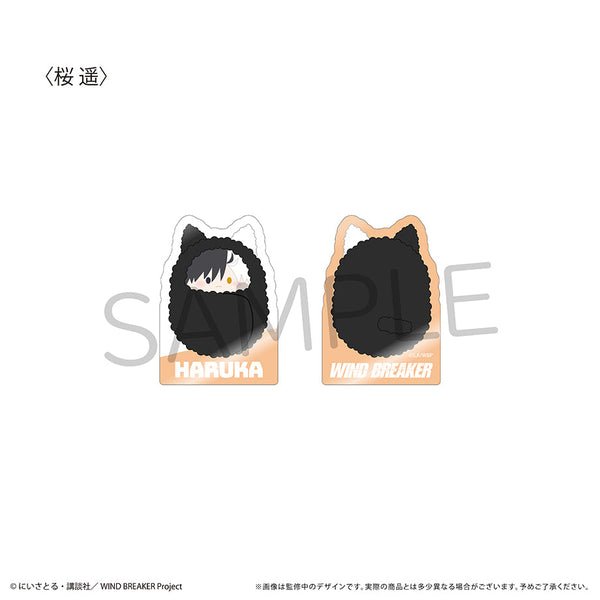『WIND BREAKER』アクリルフィギュアメモスタンド 桜 遥