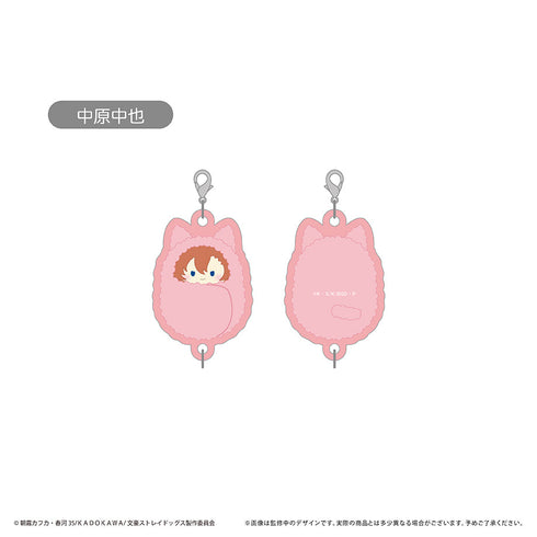 『文豪ストレイドッグス』ぷっくり連結ミニアクリルキーチェーン Vol.1【BOX】