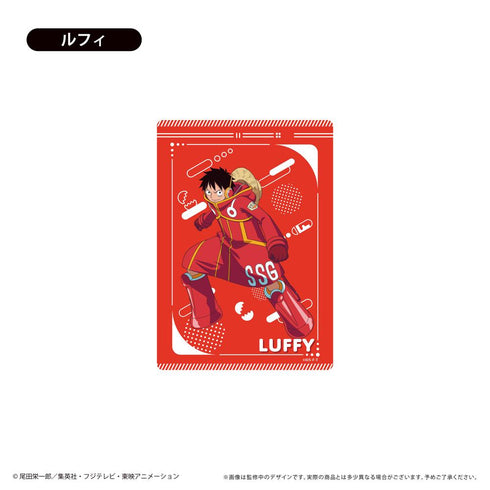 『ONE PIECE』マウスパッド エッグヘッドver. ルフィ