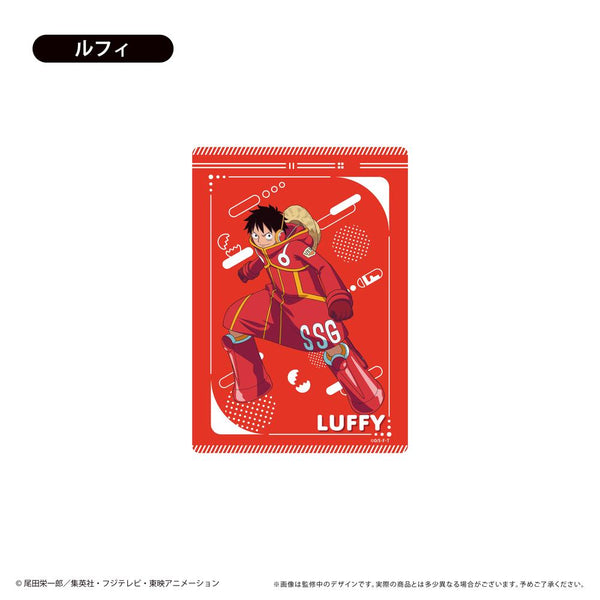 『ONE PIECE』マウスパッド エッグヘッドver. ルフィ