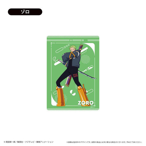 『ONE PIECE』マウスパッド エッグヘッドver. ゾロ