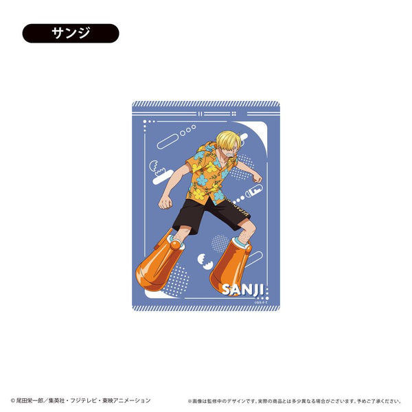 『ONE PIECE』マウスパッド エッグヘッドver. サンジ