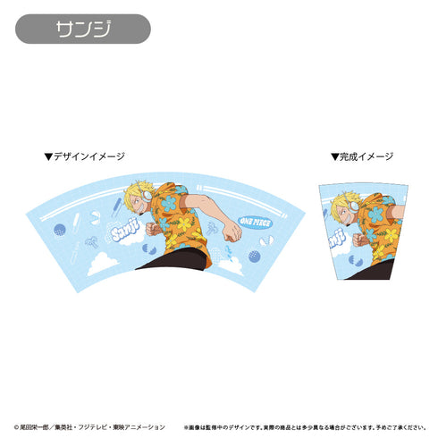 『ONE PIECE』メラミンカップ サンジ