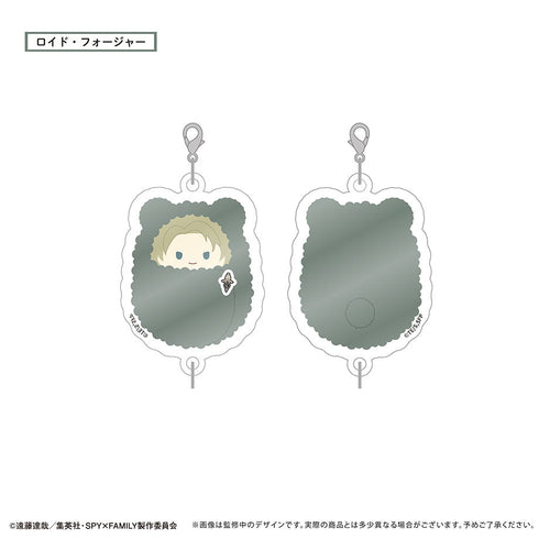 『SPY×FAMILY』ぷっくり連結ミニアクリルキーチェーン【BOX】