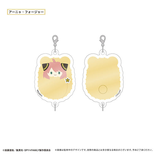 『SPY×FAMILY』ぷっくり連結ミニアクリルキーチェーン【BOX】
