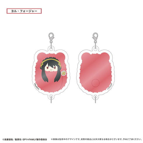 『SPY×FAMILY』ぷっくり連結ミニアクリルキーチェーン【BOX】