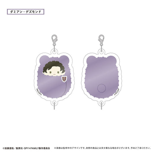 『SPY×FAMILY』ぷっくり連結ミニアクリルキーチェーン【BOX】