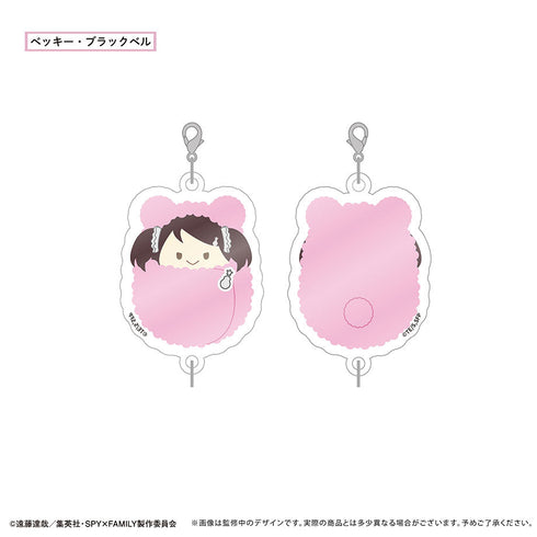 『SPY×FAMILY』ぷっくり連結ミニアクリルキーチェーン【BOX】