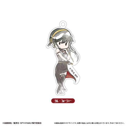 『SPY×FAMILY』レトロちっくアクリルキーホルダー【BOX】