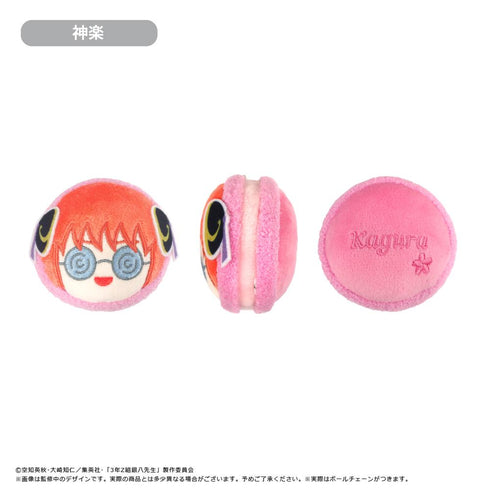 『3年Z組銀八先生』マカロンたぴぬい【BOX】