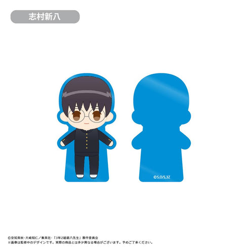 『3年Z組銀八先生』アクリルフィギュアメモスタンド 志村新八