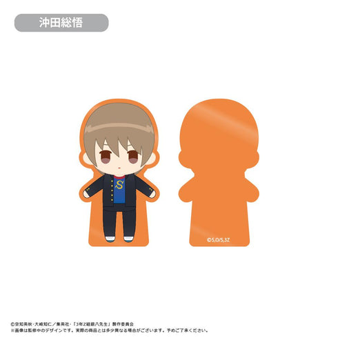 『3年Z組銀八先生』アクリルフィギュアメモスタンド 沖田総悟