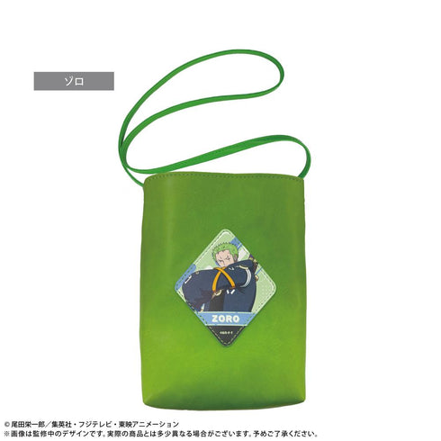 『ONE PIECE』レザースマホショルダーエッグヘッドver. ゾロ