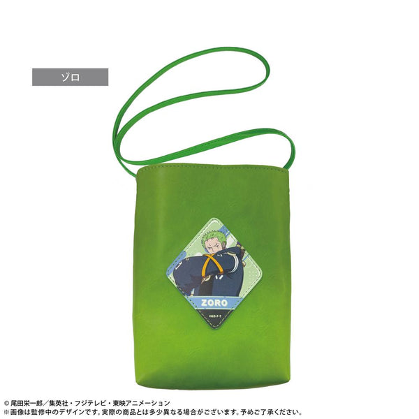 『ONE PIECE』レザースマホショルダーエッグヘッドver. ゾロ