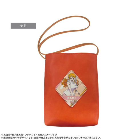 『ONE PIECE』レザースマホショルダーエッグヘッドver. ナミ