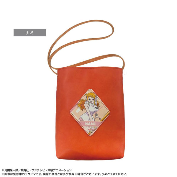 『ONE PIECE』レザースマホショルダーエッグヘッドver. ナミ