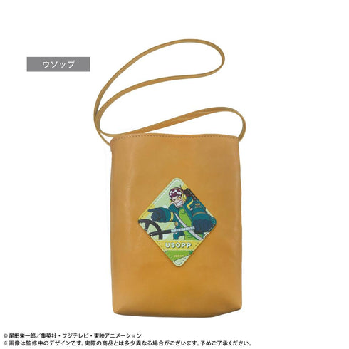 『ONE PIECE』レザースマホショルダーエッグヘッドver. ウソップ