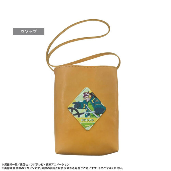『ONE PIECE』レザースマホショルダーエッグヘッドver. ウソップ