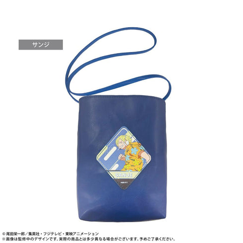『ONE PIECE』レザースマホショルダーエッグヘッドver. サンジ