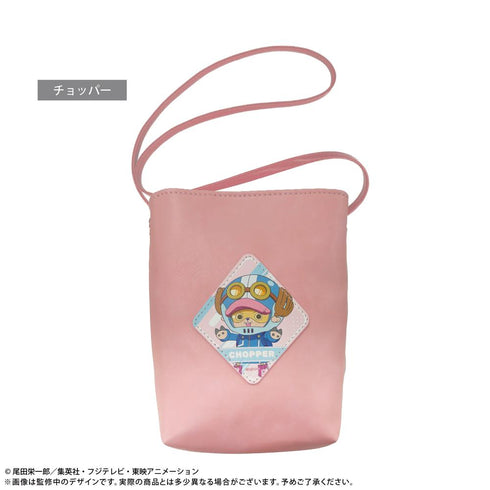 『ONE PIECE』レザースマホショルダーエッグヘッドver. チョッパー