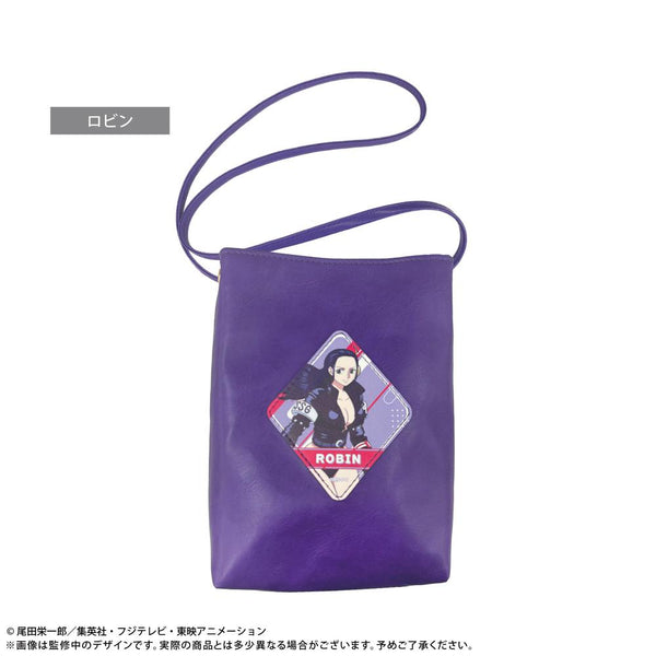 『ONE PIECE』レザースマホショルダーエッグヘッドver. ロビン