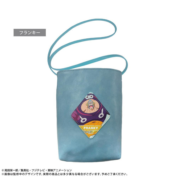 『ONE PIECE』レザースマホショルダーエッグヘッドver. フランキー