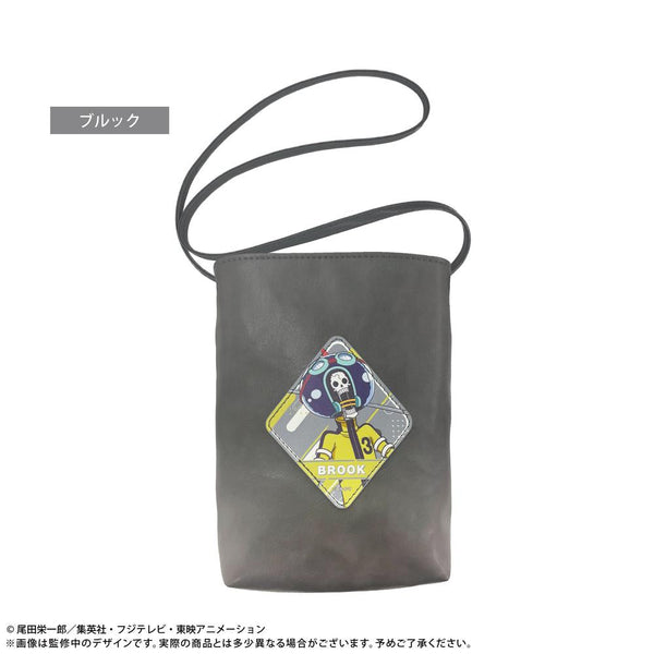 『ONE PIECE』レザースマホショルダーエッグヘッドver. ブルック