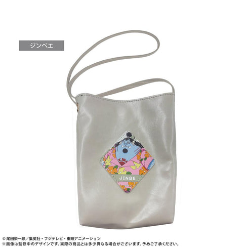 『ONE PIECE』レザースマホショルダーエッグヘッドver. ジンベエ