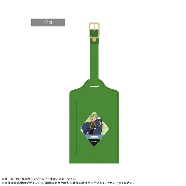 『ONE PIECE』レザーラゲッジタグ エッグヘッドver. ゾロ
