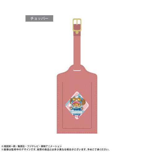 『ONE PIECE』レザーラゲッジタグ エッグヘッドver. チョッパー