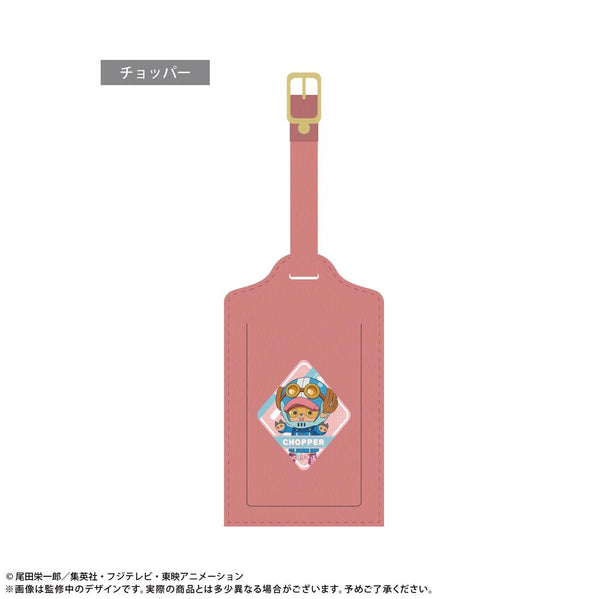 『ONE PIECE』レザーラゲッジタグ エッグヘッドver. チョッパー