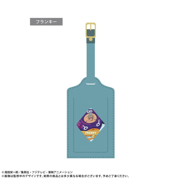 『ONE PIECE』レザーラゲッジタグ エッグヘッドver. フランキー