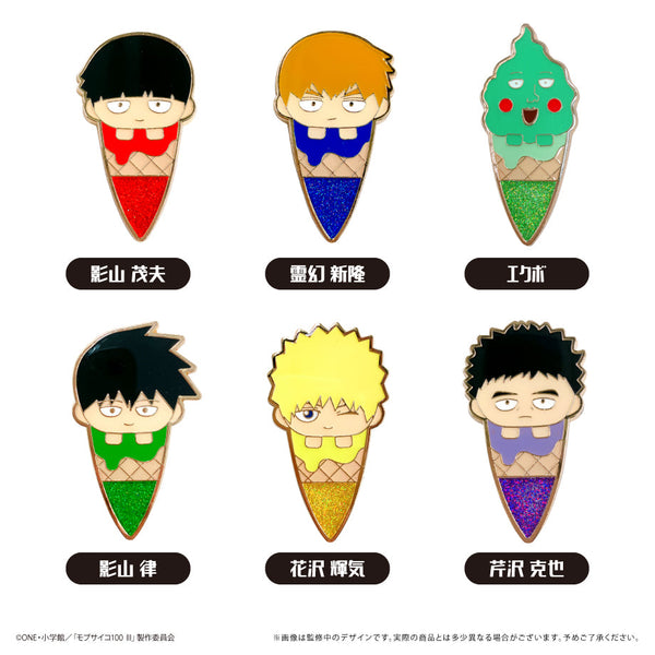 『モブサイコ100 III』アイスたぴピンズ【BOX】