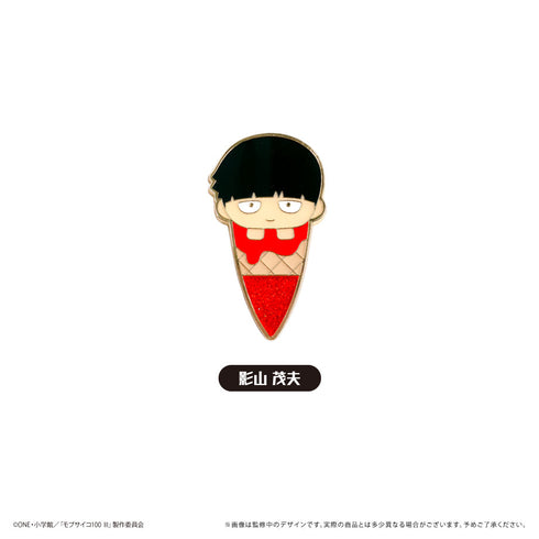 『モブサイコ100 III』アイスたぴピンズ【BOX】