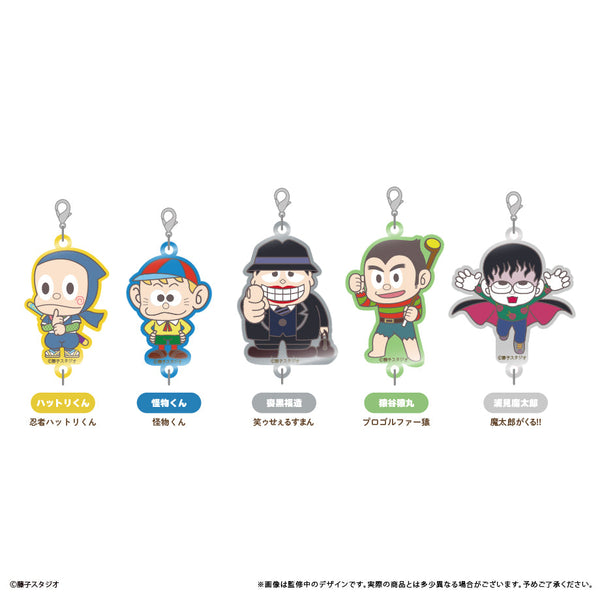 『藤子不二雄Aキャラクター』連結ミニアクリルキーチェーン【BOX】