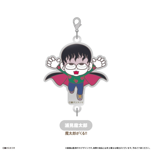 『藤子不二雄Aキャラクター』連結ミニアクリルキーチェーン【BOX】
