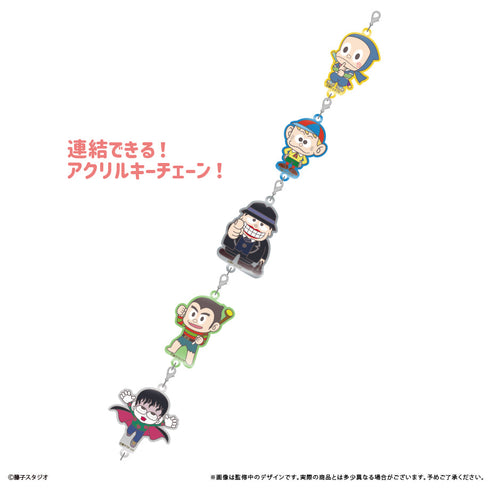 『藤子不二雄Aキャラクター』連結ミニアクリルキーチェーン【BOX】