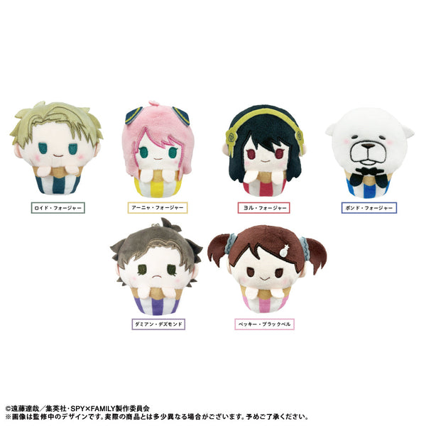『SPY×FAMILY』カップケーキたぴぬい【BOX】